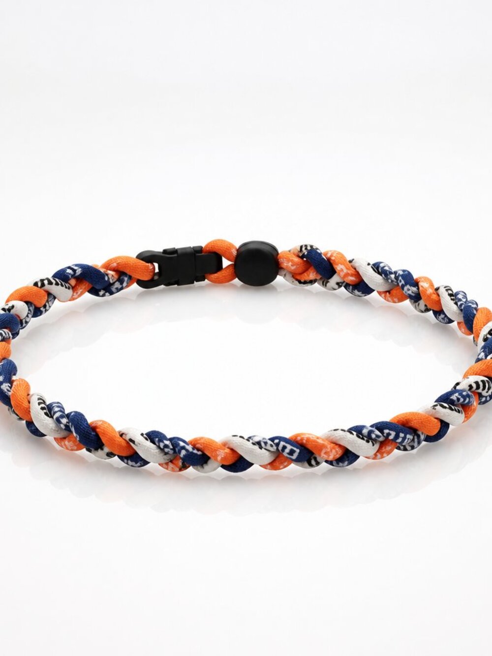 Sport Ropes Triple Titanium Necklace
